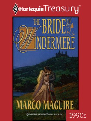 cover image of The Bride of Windermere